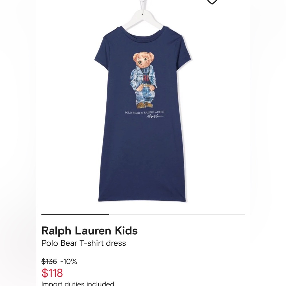 Ralph Lauren Polar Bear Dress